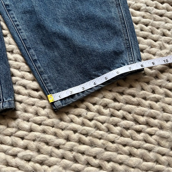 DL 1961 Anisa Long Sleeved Denim Jumpsuit | small - Picture 10 of 16